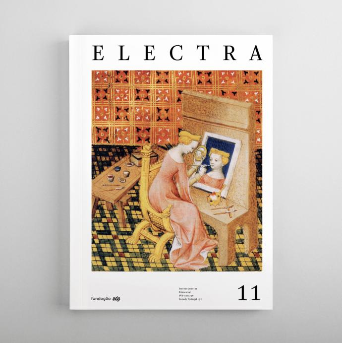 Cover of electra magazine