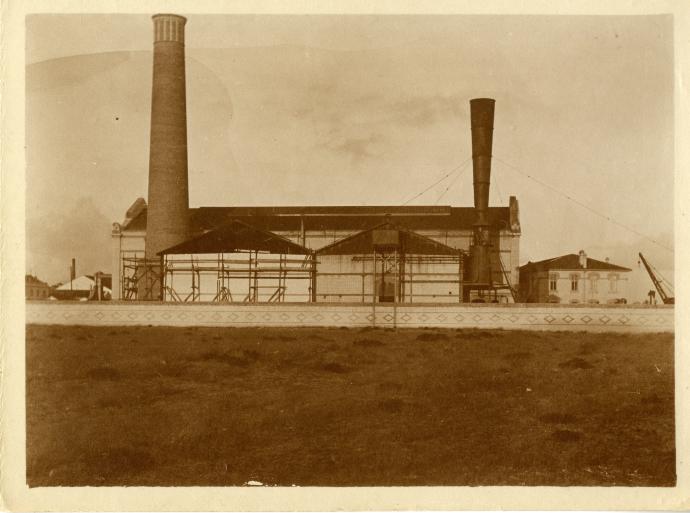 Tejo Power Station, 1908. EDP Foundation’s Documentation Centre