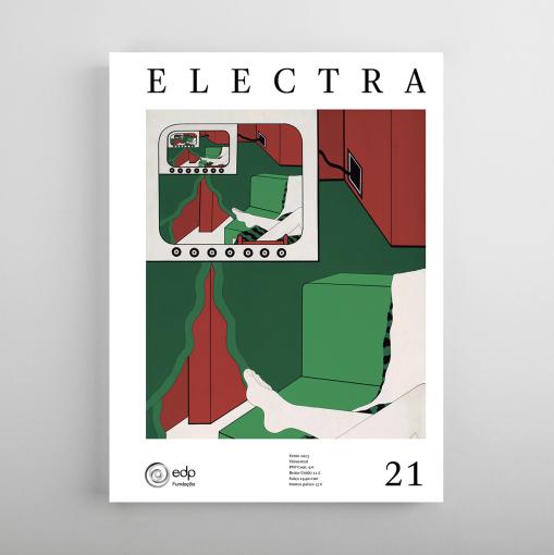 COVER OF ELECTRA MAGAZINE 21