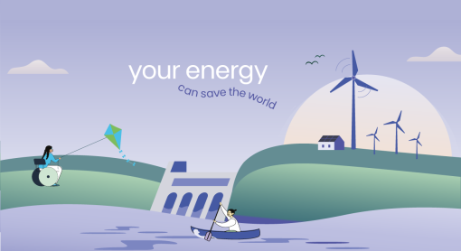 cartaz do programa Your Energy